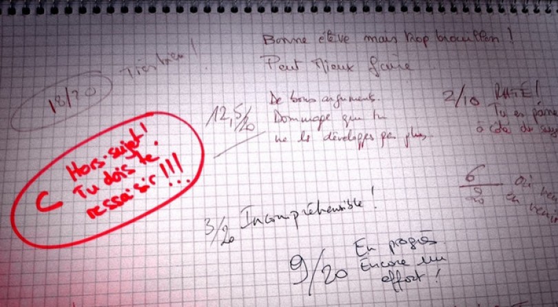Etre noté est-il « old school » ?