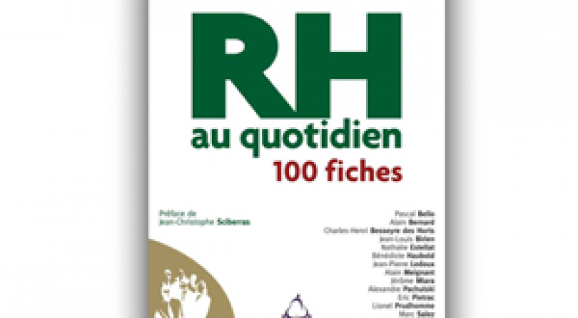 Sortie du livre &laquo;&nbsp;RH au quotidien&nbsp;&raquo; chez Dunod