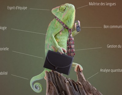 Vu sur blog-emploi.com : Bienvenue dans l&rsquo;ère du salarié caméléon !