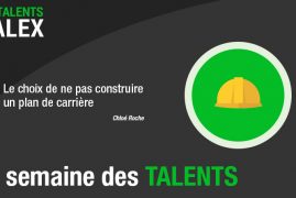 Le choix de ne pas construire un plan de carrière