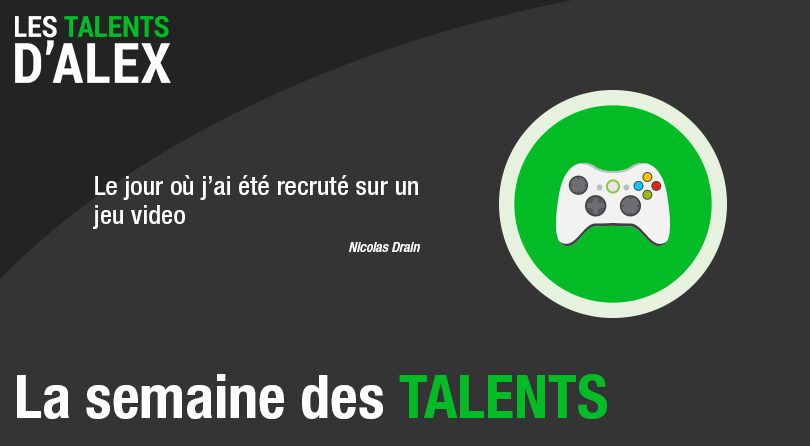Le jour où j&rsquo;ai été recruté sur un jeu vidéo