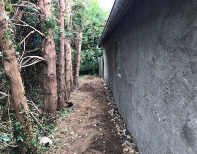 J&rsquo;ai fait le mur avec un expert !